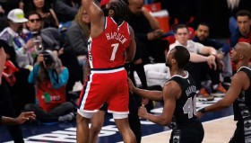 九游娱乐官方-NBA季后赛今晨再迎强敌，洛杉矶快船造点机会，主帅态度——气氛紧张，资深球员宣示担当的简单介绍